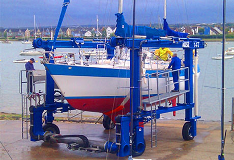 Slipway Hoists, Slipway Recovery